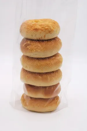 9"x15"x3" Micro Perforated Bread and Produce Bags, Gusseted, Clear, Food Grade, Freezer Safe, Micro Perforation, Packaging - 200 piece count