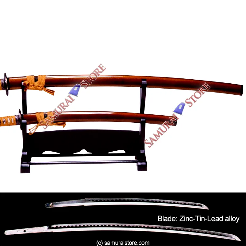 A Pair of Display Replica Sword PEARSKIN