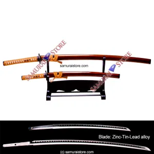 A Pair of Display Replica Sword PEARSKIN