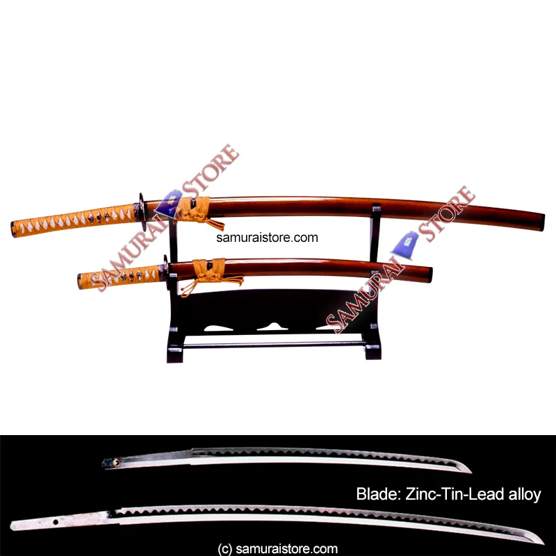 A Pair of Display Replica Sword PEARSKIN