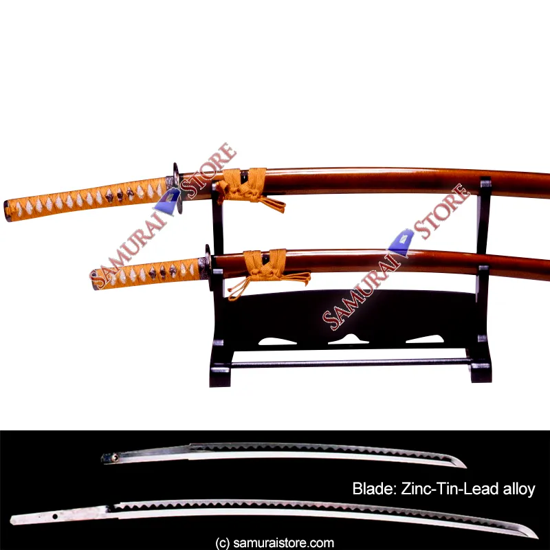 A Pair of Display Replica Sword PEARSKIN