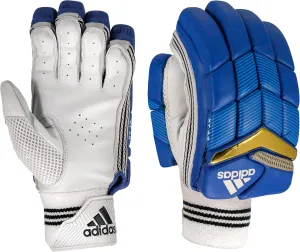 adidas Cricket XT 4.0 Premium Batting Gloves, Adult Right Handed, Royal Blue Color