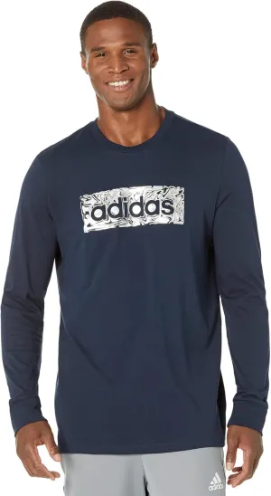 adidas Liquid Foil Long Sleeve Tee