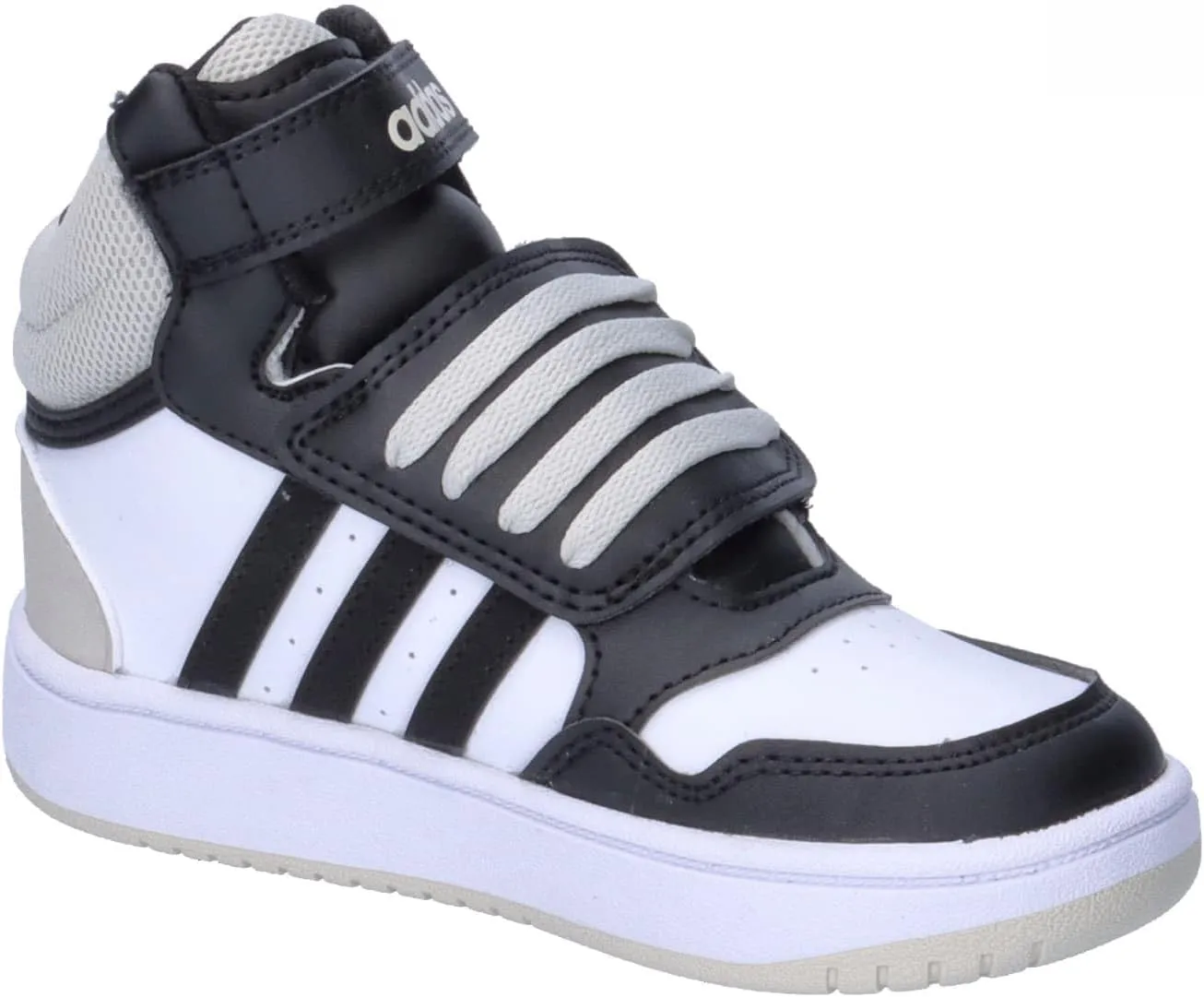 adidas Men's Hoops 2.0 Mid Basketball Shoes