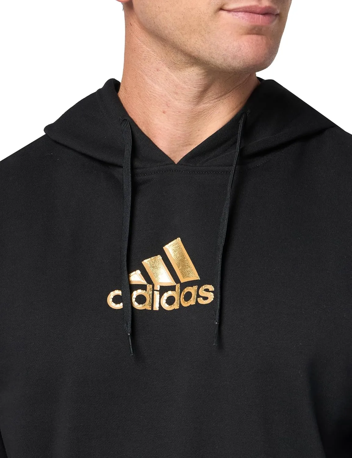adidas Men's Metallic Graphic Hoodie