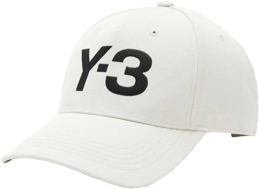 ADIDAS Men's ONE Size Y-3 Logo Cap, Talc, ONE Size Adult