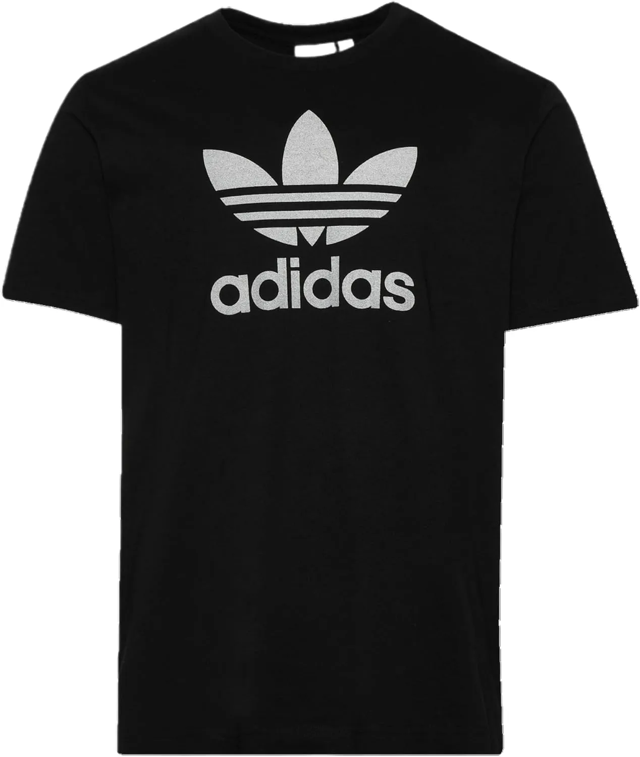 Adidas Originals Trefoil T-Shirt - Men's (JP1262, Black/Iron Metallic)