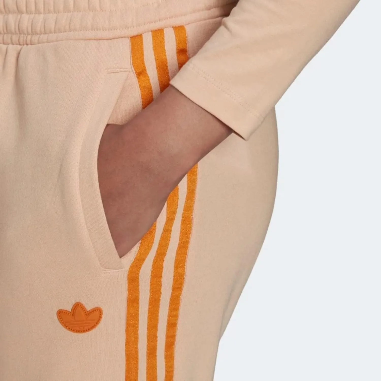 adidas Women's Classic Cargo Pants, Halo Blush