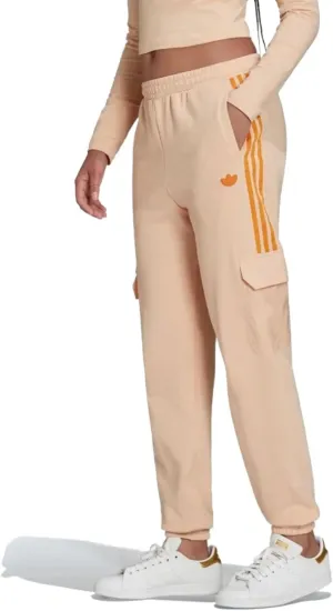 adidas Women's Classic Cargo Pants, Halo Blush