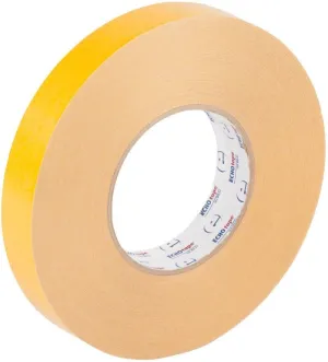 AES Double Sided Coated High Tack PVC Tape Adhesive 9.5Mil 1inch x 56yd (24mmx50mm)