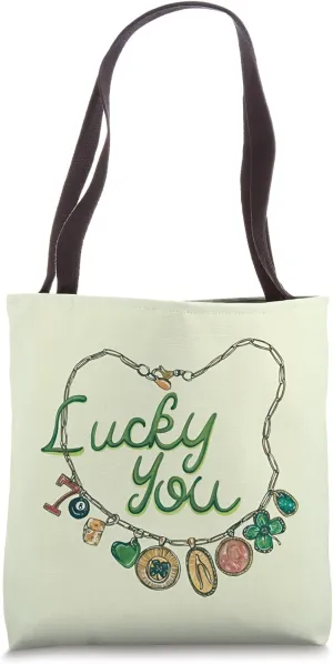 Aesthetic Coastal Cowgirl Lucky Preppy Collage Summer Tote Bag