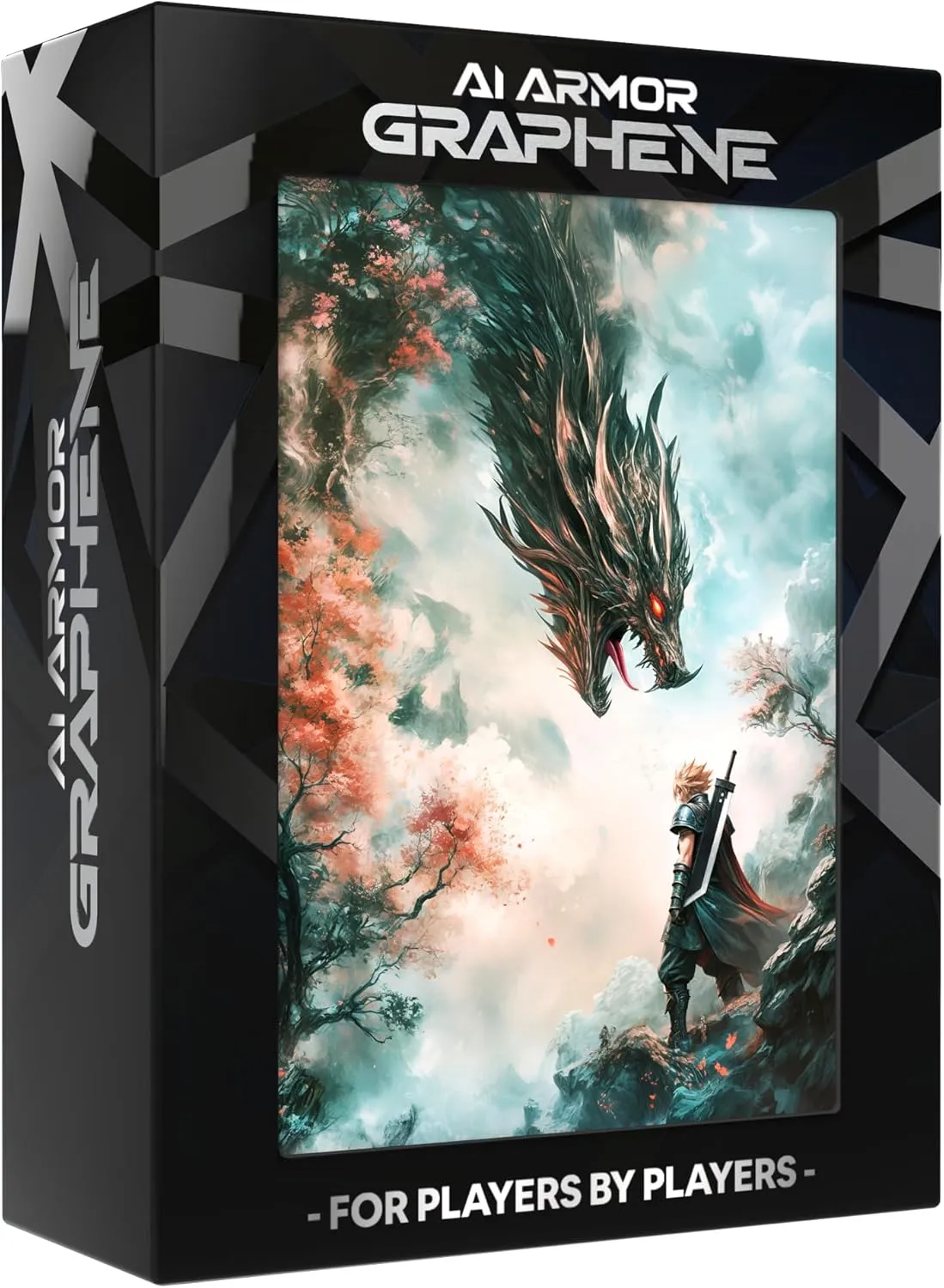 Ai Armor Graphene Series (Fantasy Dragon) - 105ct Textured Matte TCG/MTG Art Sleeves