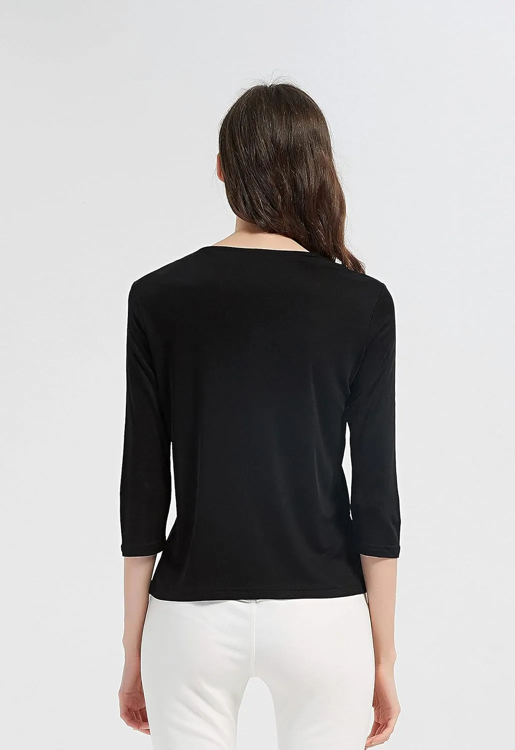 Alexander Silk Women's Mulberry Silk Shirt Tops