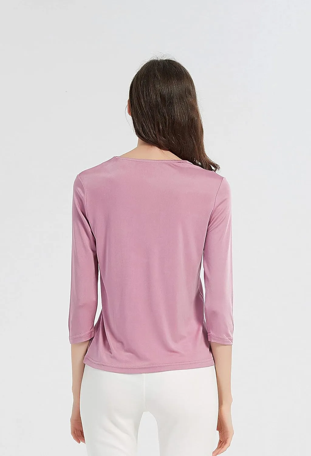 Alexander Silk Women's Mulberry Silk Shirt Tops