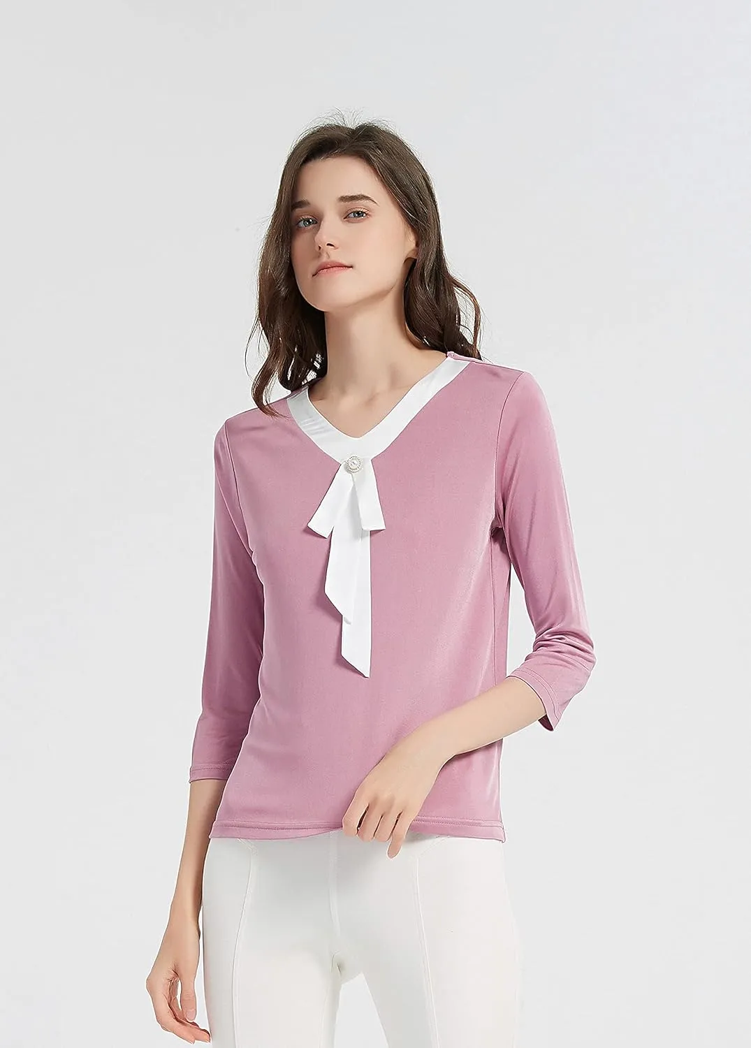 Alexander Silk Women's Mulberry Silk Shirt Tops