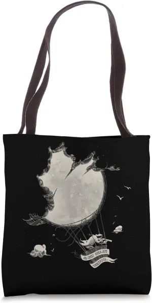 All Great Ideas Are Dangerous Creative Artist Inventor Tote Bag
