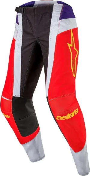 Alpinestars 3727024-4031-38: Techstar Ocuri Pants Hot Orange/Purple/Black Sz 38