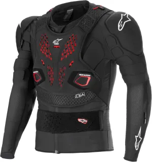 Alpinestars - Bionic Pro V3 Plsma Protection Jacket Black/Red/White Lg (6500125-132- L)