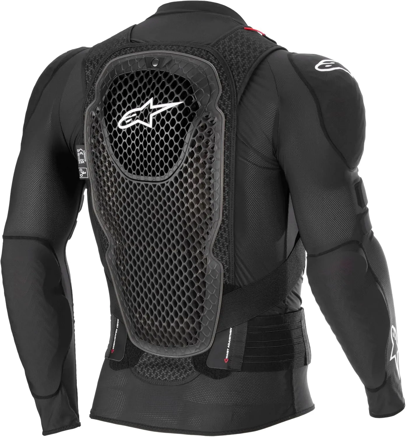 Alpinestars - Bionic Pro V3 Plsma Protection Jacket Black/Red/White Lg (6500125-132- L)