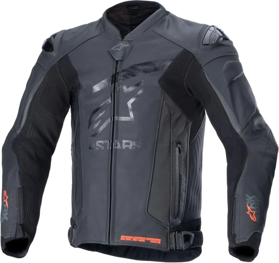 Alpinestars GP Plus R V4 Rideknit Leather Jacket, Race Fit, CE-Certified
