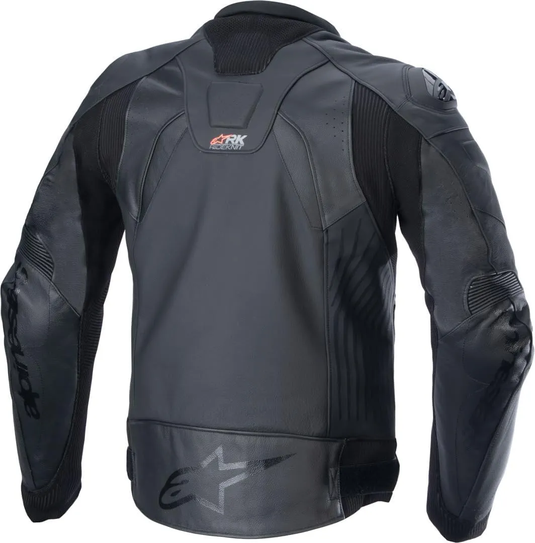 Alpinestars GP Plus R V4 Rideknit Leather Jacket, Race Fit, CE-Certified
