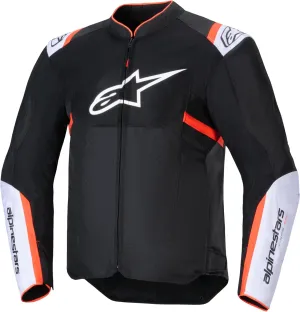 Alpinestars T SPS Air V2 Motorcycle Jacket Lightweight Mesh Ventilated, Sport Fit Tech Air