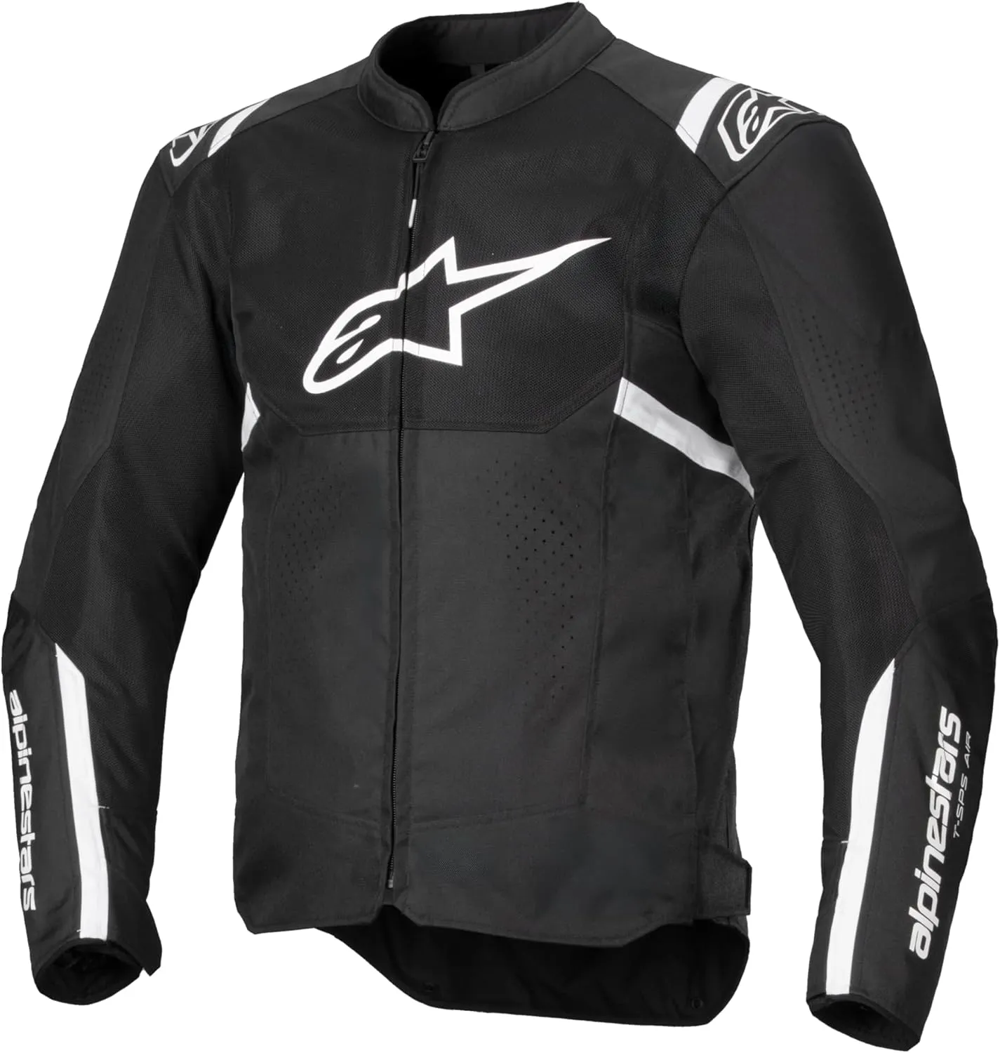 Alpinestars T SPS Air V2 Motorcycle Jacket Lightweight Mesh Ventilated, Sport Fit Tech Air