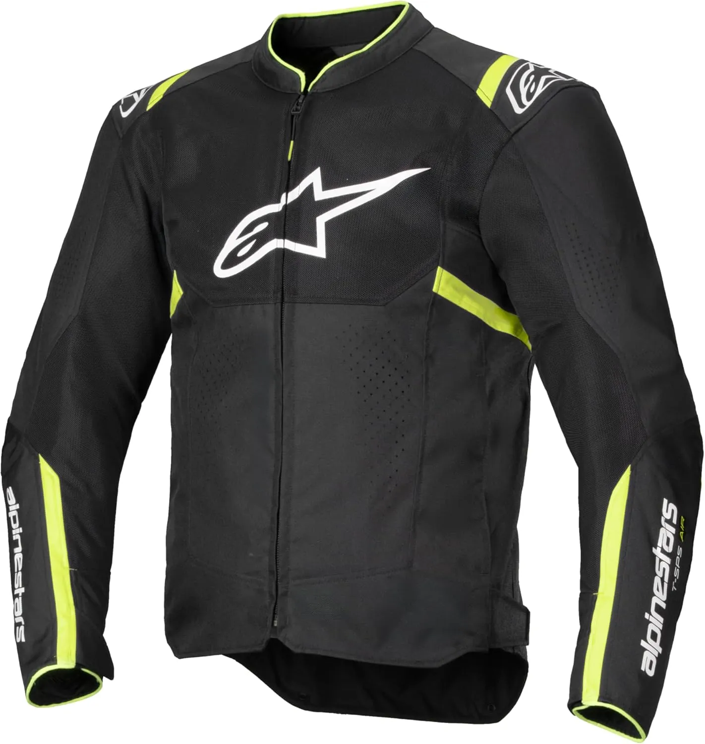 Alpinestars T SPS Air V2 Motorcycle Jacket Lightweight Mesh Ventilated, Sport Fit Tech Air