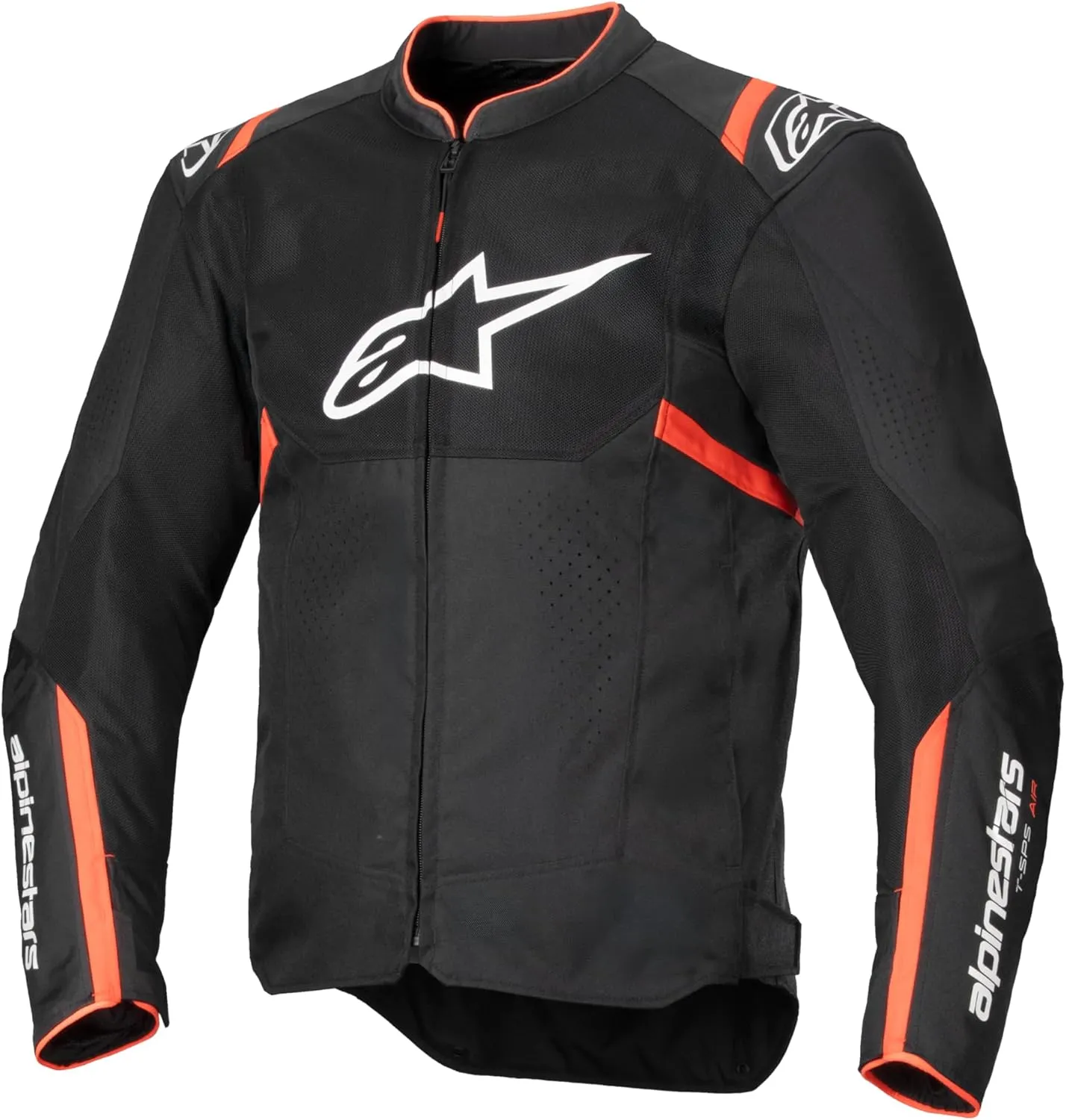 Alpinestars T SPS Air V2 Motorcycle Jacket Lightweight Mesh Ventilated, Sport Fit Tech Air