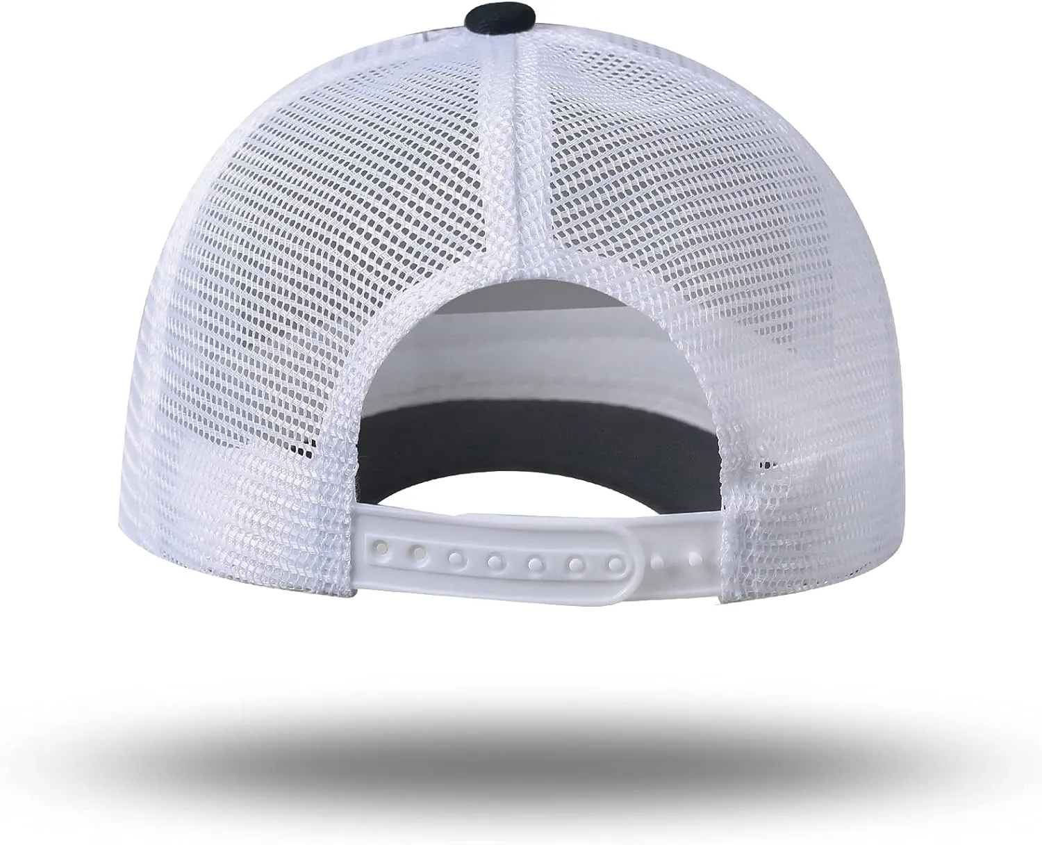 American Flag Trucker Hat - Snapback Hat, Baseball Cap for Men Women - Breathable Mesh Side, Adjustable Fit - for Casual Wear