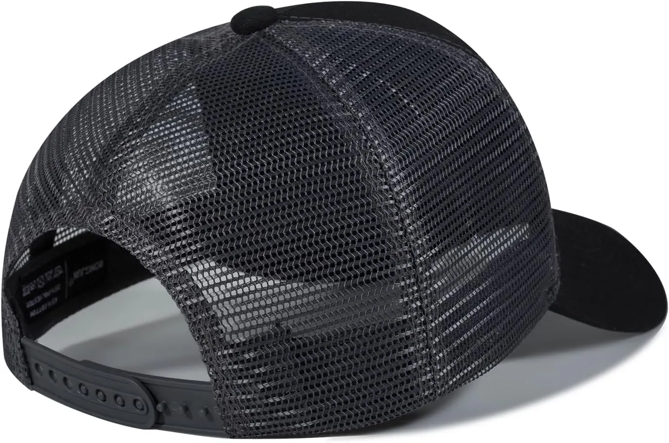 American Flag Trucker Hat - Snapback Hat, Baseball Cap for Men Women - Breathable Mesh Side, Adjustable Fit - for Casual Wear