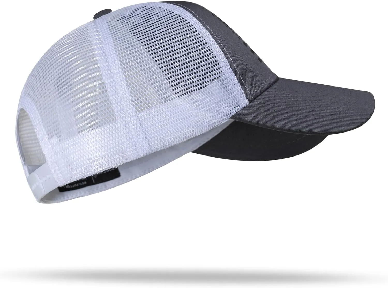 American Flag Trucker Hat - Snapback Hat, Baseball Cap for Men Women - Breathable Mesh Side, Adjustable Fit - for Casual Wear