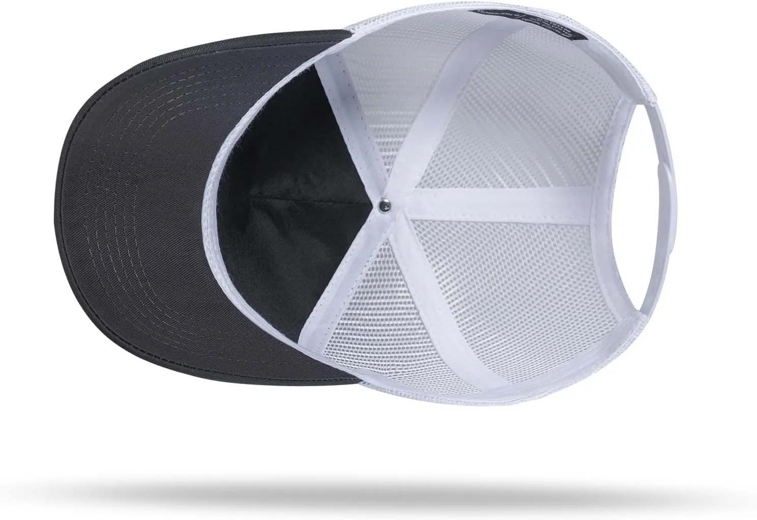 American Flag Trucker Hat - Snapback Hat, Baseball Cap for Men Women - Breathable Mesh Side, Adjustable Fit - for Casual Wear