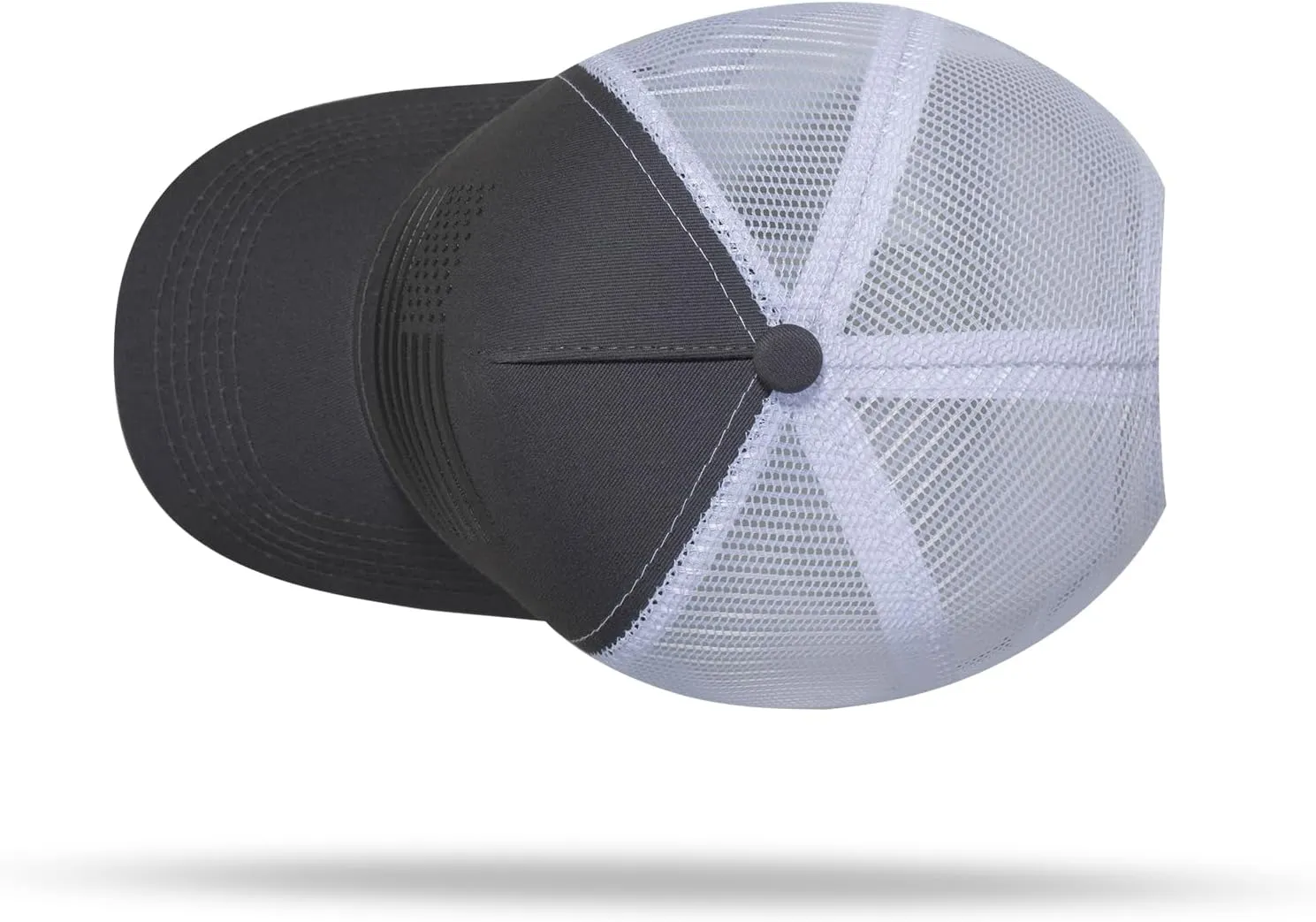 American Flag Trucker Hat - Snapback Hat, Baseball Cap for Men Women - Breathable Mesh Side, Adjustable Fit - for Casual Wear