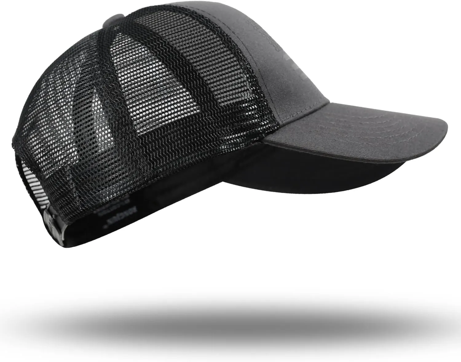 American Flag Trucker Hat - Snapback Hat, Baseball Cap for Men Women - Breathable Mesh Side, Adjustable Fit - for Casual Wear