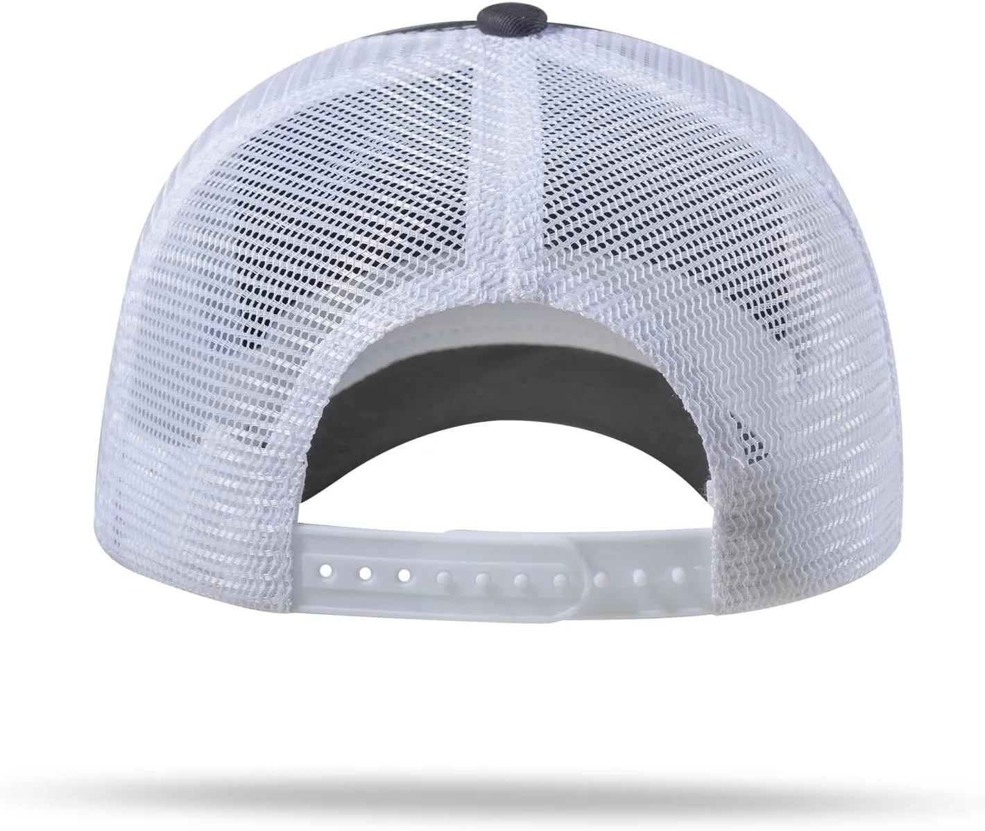 American Flag Trucker Hat - Snapback Hat, Baseball Cap for Men Women - Breathable Mesh Side, Adjustable Fit - for Casual Wear