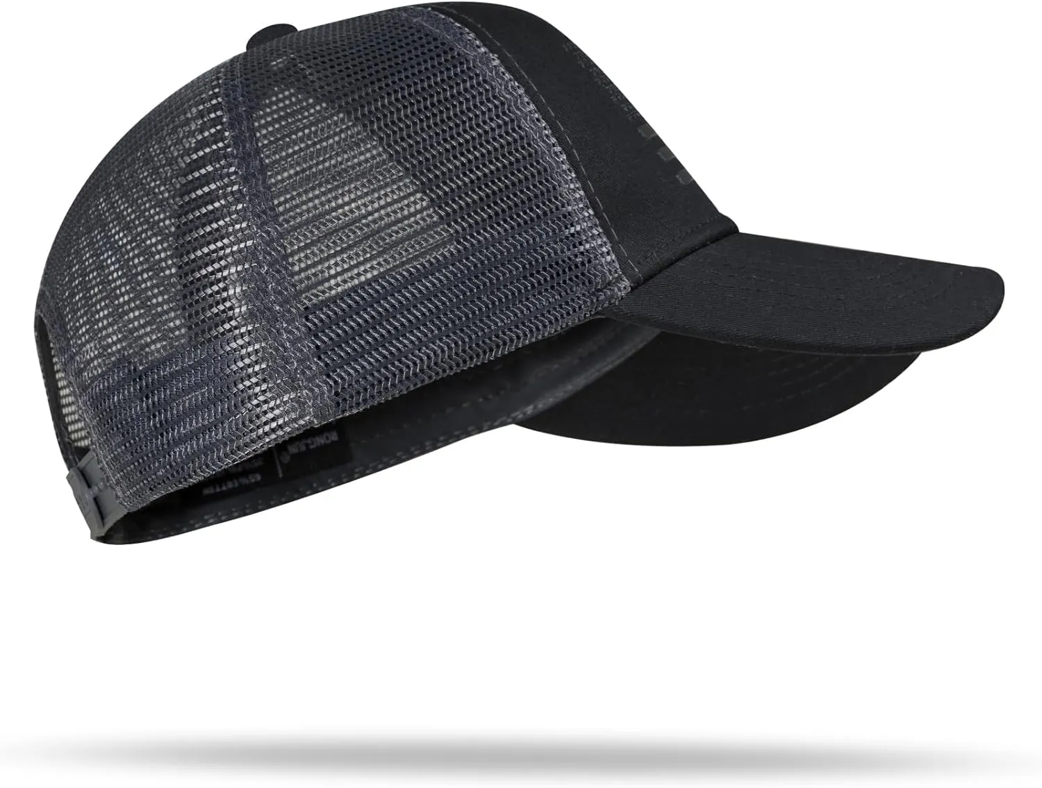 American Flag Trucker Hat - Snapback Hat, Baseball Cap for Men Women - Breathable Mesh Side, Adjustable Fit - for Casual Wear