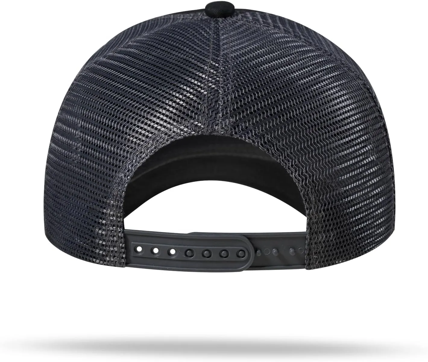 American Flag Trucker Hat - Snapback Hat, Baseball Cap for Men Women - Breathable Mesh Side, Adjustable Fit - for Casual Wear
