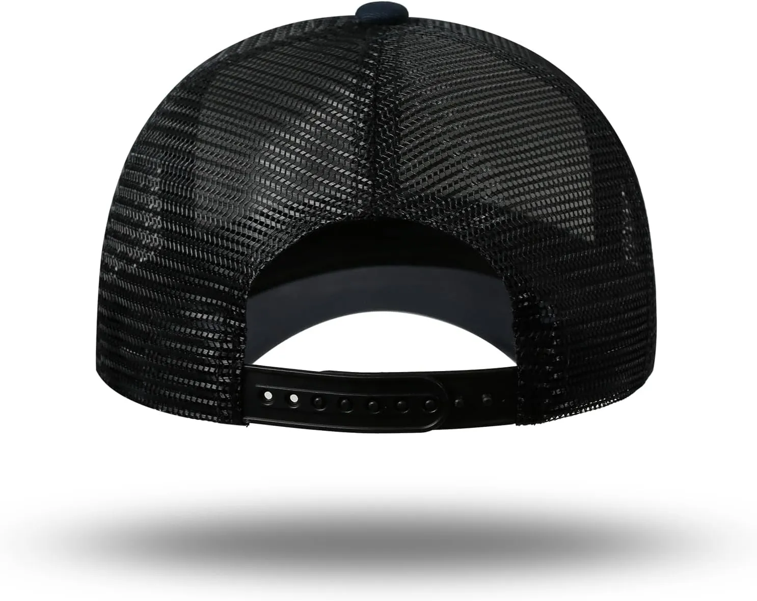American Flag Trucker Hat - Snapback Hat, Baseball Cap for Men Women - Breathable Mesh Side, Adjustable Fit - for Casual Wear