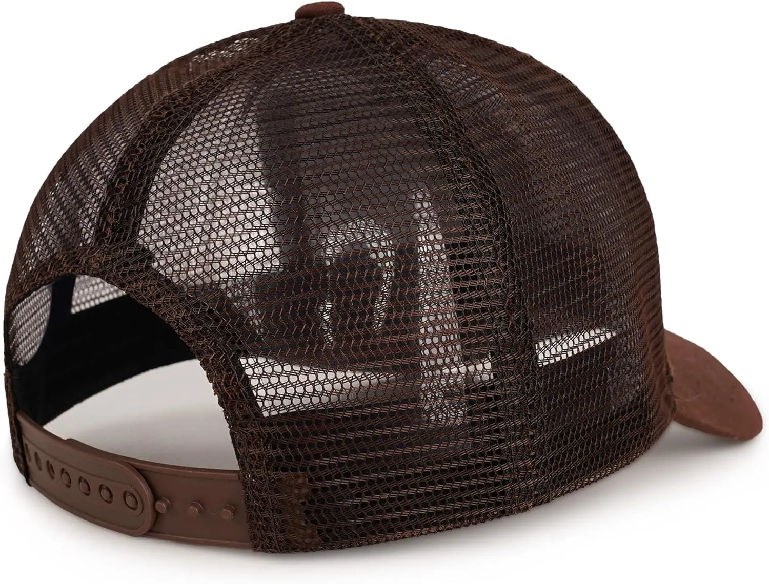 American Flag Trucker Hat - Snapback Hats for Men Women Baseball Cap - Breathable Mesh & Adjustable Fit for Casual Wear