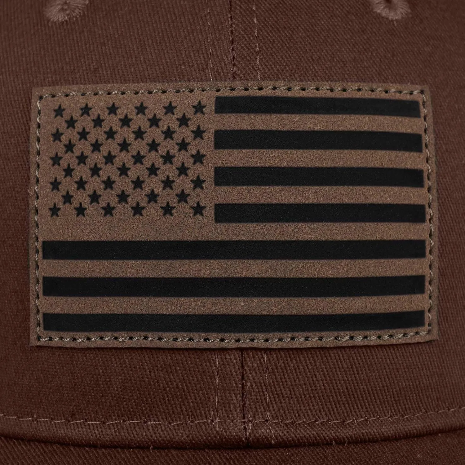 American Flag Trucker Hat - Snapback Hats for Men Women Baseball Cap - Breathable Mesh & Adjustable Fit for Casual Wear