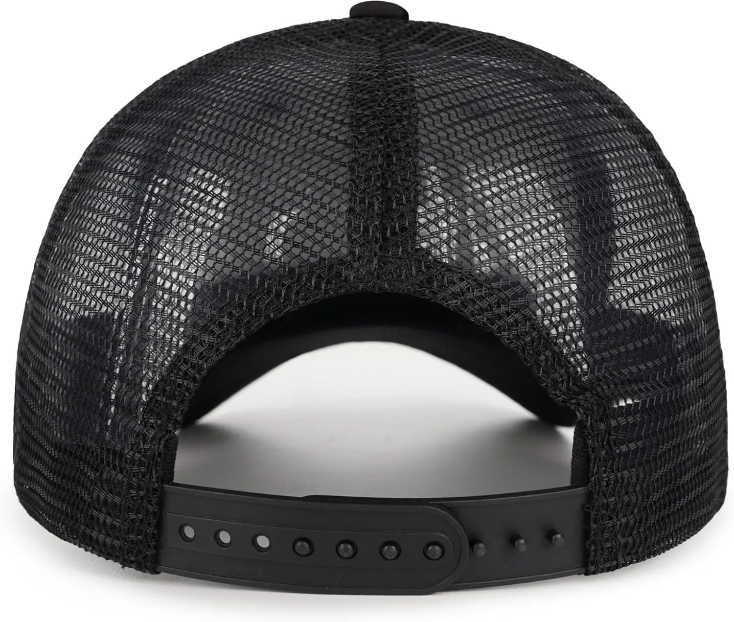 American Flag Trucker Hat - Snapback Hats for Men Women Baseball Cap - Breathable Mesh & Adjustable Fit for Casual Wear