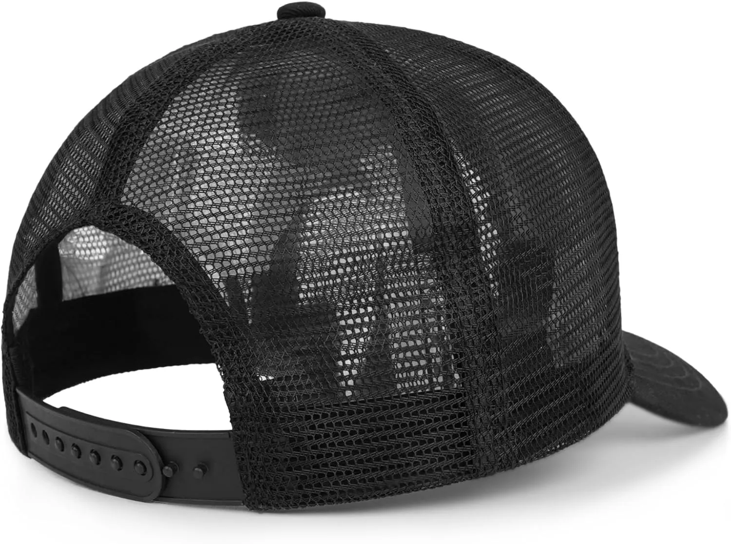 American Flag Trucker Hat - Snapback Hats for Men Women Baseball Cap - Breathable Mesh & Adjustable Fit for Casual Wear