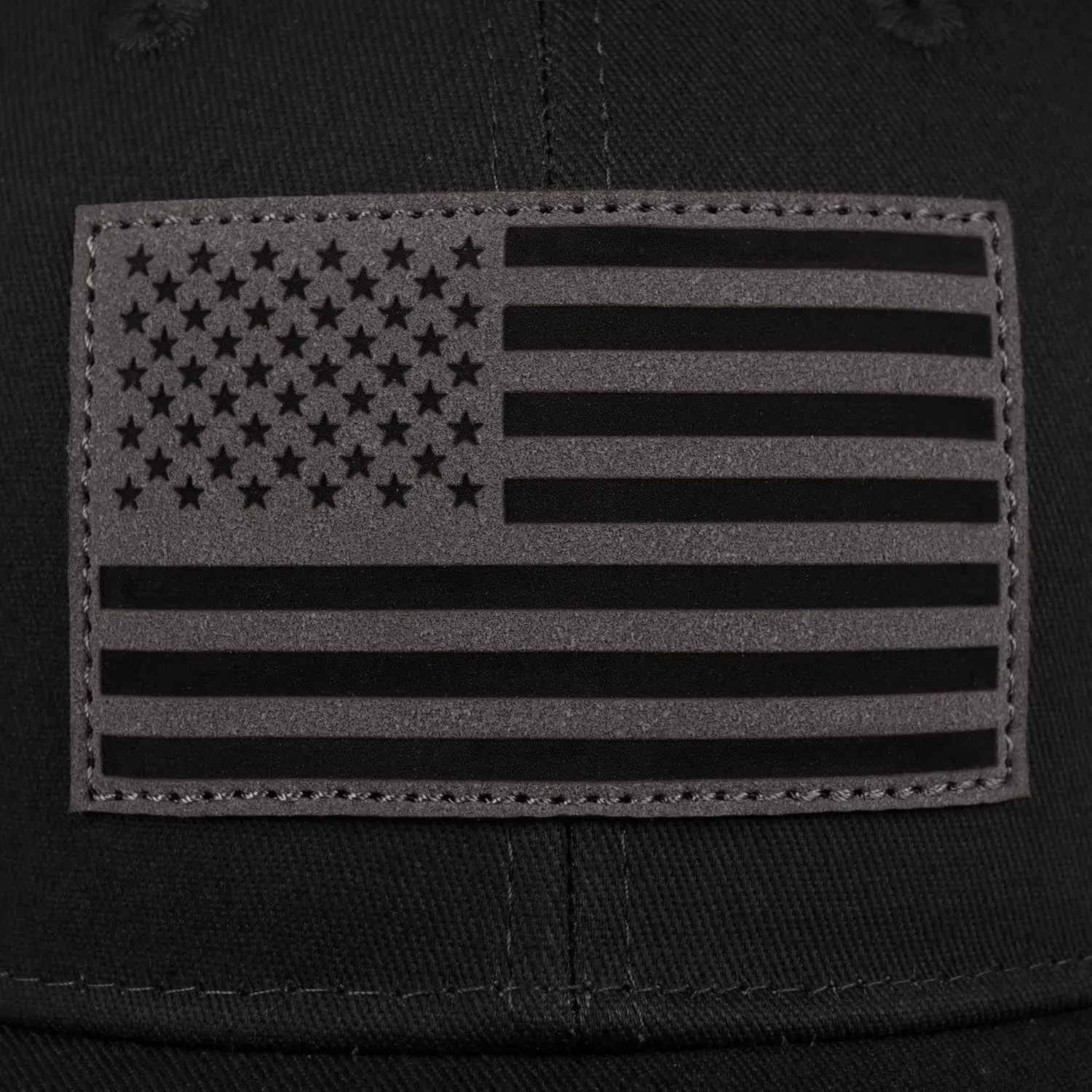 American Flag Trucker Hat - Snapback Hats for Men Women Baseball Cap - Breathable Mesh & Adjustable Fit for Casual Wear