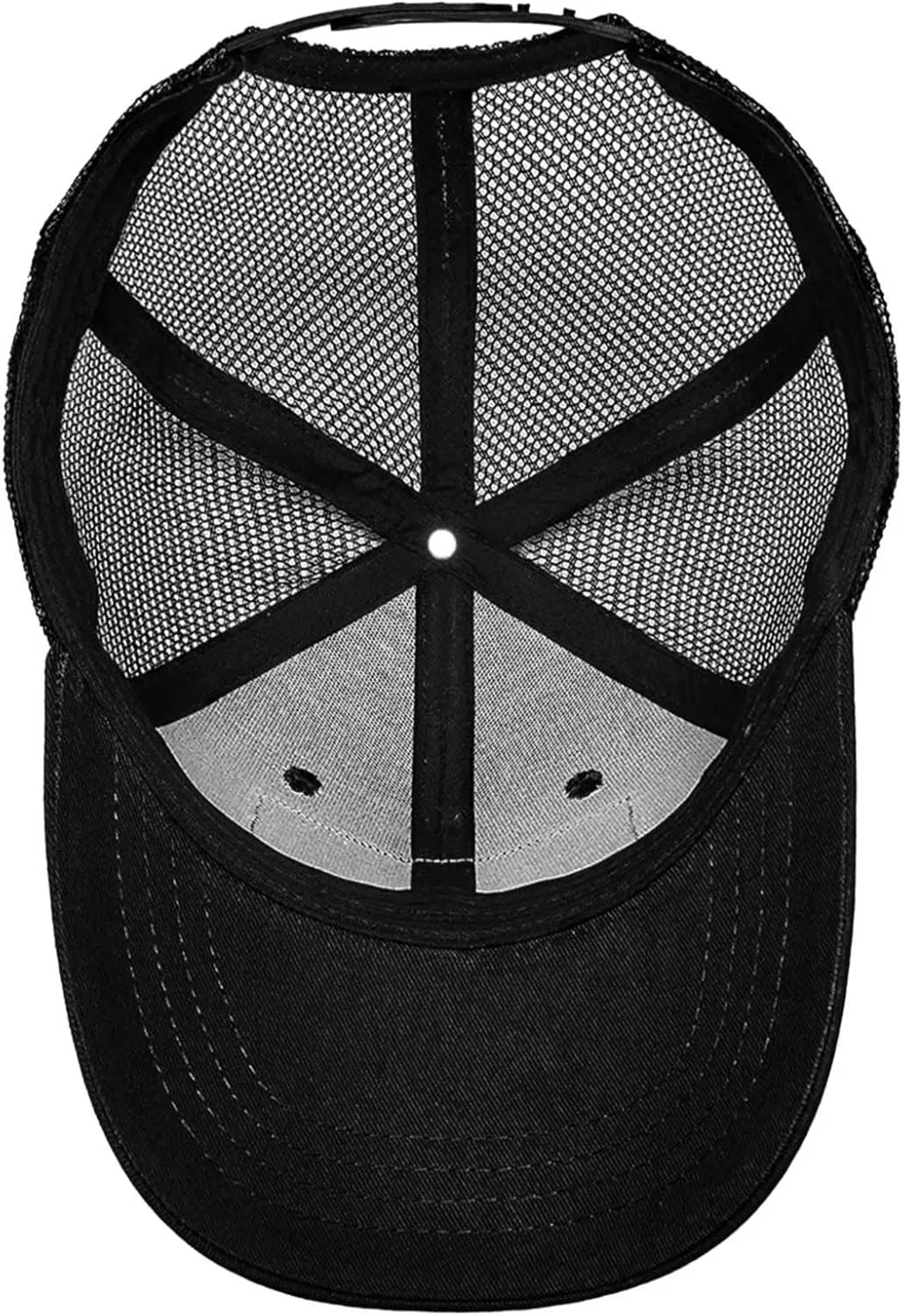 American Flag Trucker Hat - Snapback Hats for Men Women Baseball Cap - Breathable Mesh & Adjustable Fit for Casual Wear