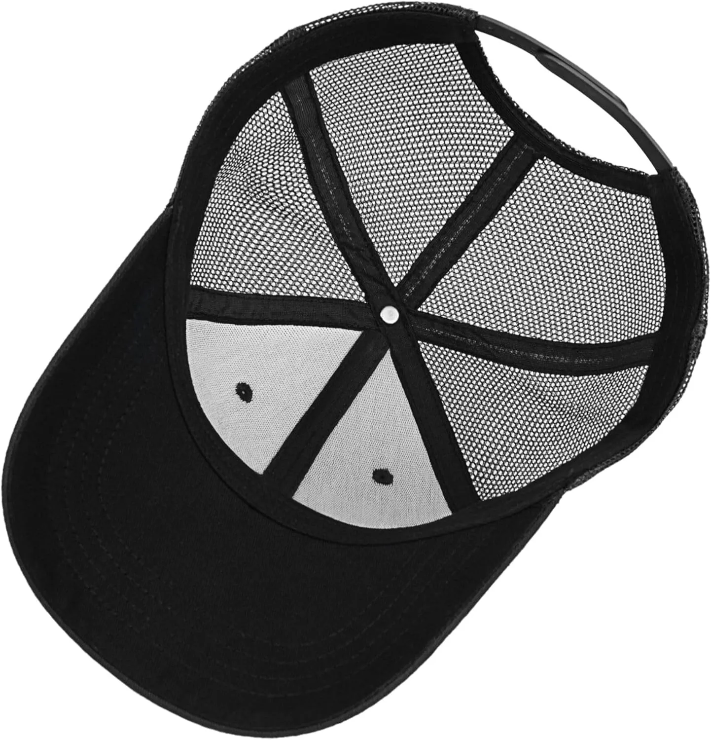 American Flag Trucker Hat - Snapback Hats for Men Women Baseball Cap - Breathable Mesh & Adjustable Fit for Casual Wear