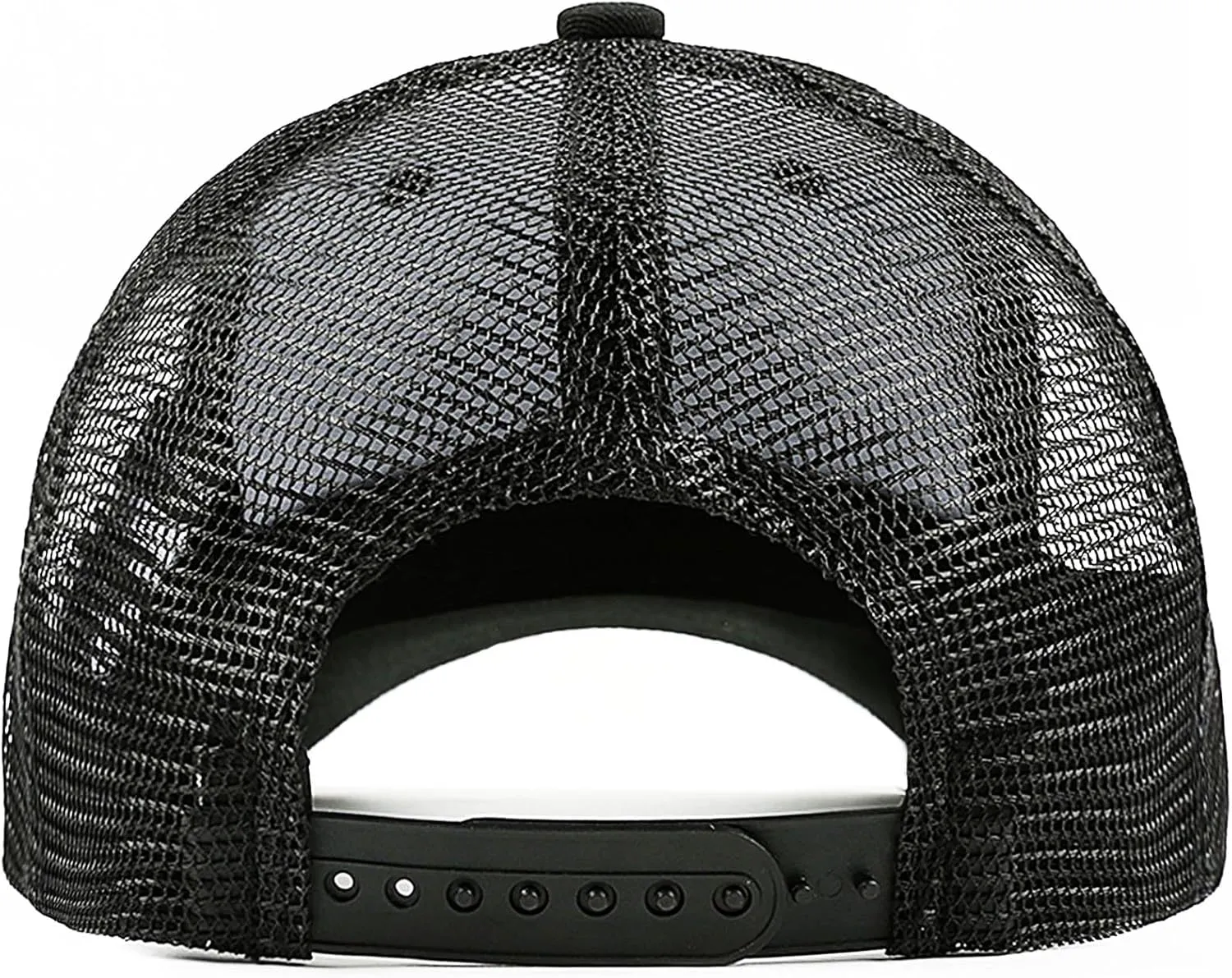 American Flag Trucker Hat - Snapback Hats for Men Women Baseball Cap - Breathable Mesh & Adjustable Fit for Casual Wear