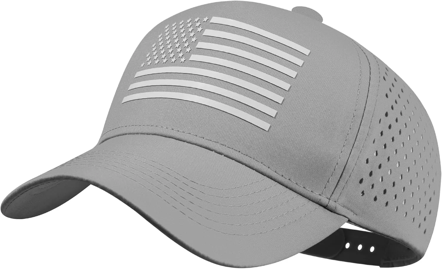 American Flag Trucker Hats, Waterproof Baseball Cap for Men Women, Quick-Dry Mesh Breathable Adjustable Fit Snapback Hat
