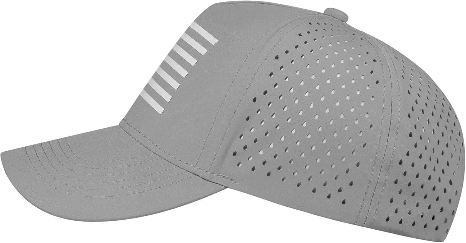American Flag Trucker Hats, Waterproof Baseball Cap for Men Women, Quick-Dry Mesh Breathable Adjustable Fit Snapback Hat
