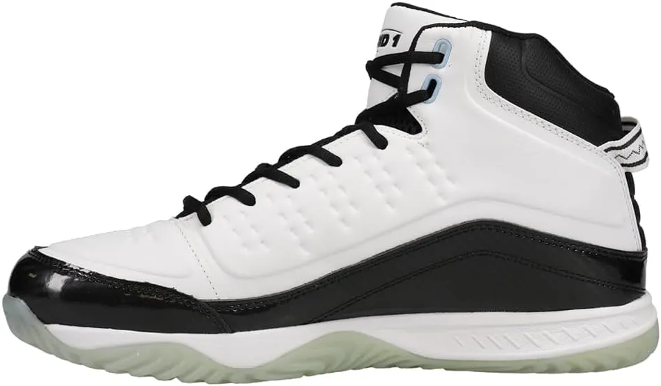 AND1 Pulse 2.0 Men’s Basketball Shoes, Indoor or Outdoor, Street or Court